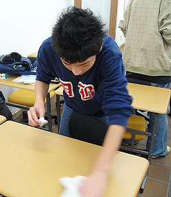 一生懸命さに感動です。