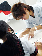 中学部個別指導風景05