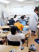中学部個別指導風景03